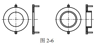 智能直顯型電磁流量計接地環圖